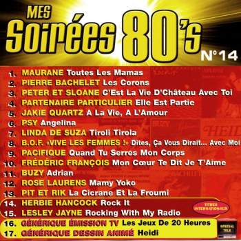 Various - Mes Soirées 80's No 14