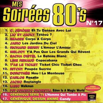 Various - Mes Soirées 80's No 17