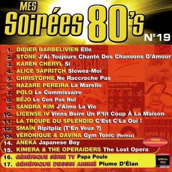 Various - Mes Soirées 80's No 19