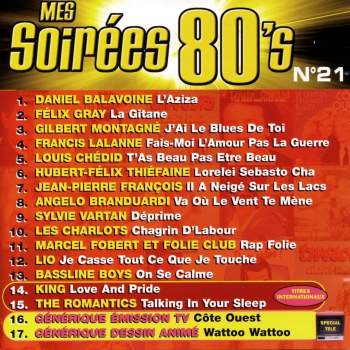 Various - Mes Soirées 80's No 21