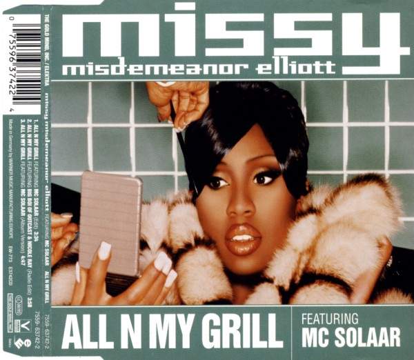 Missy Misdemeanor Elliott feat. Mc Solaar - All N My Grill