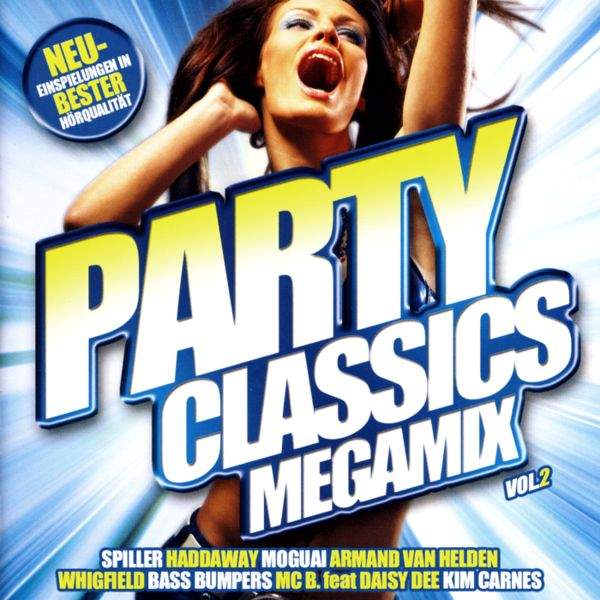 Various Artists - Party Classics Megamix Vol. 2