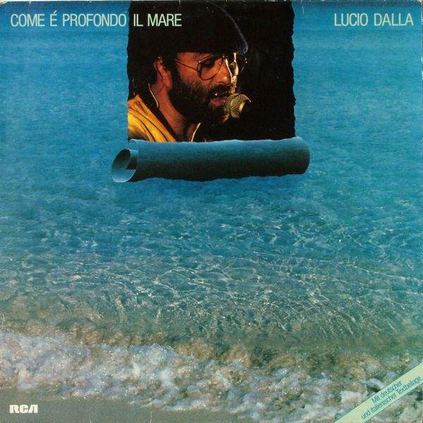Dalla, Lucio - Come É Profondo Il Mare