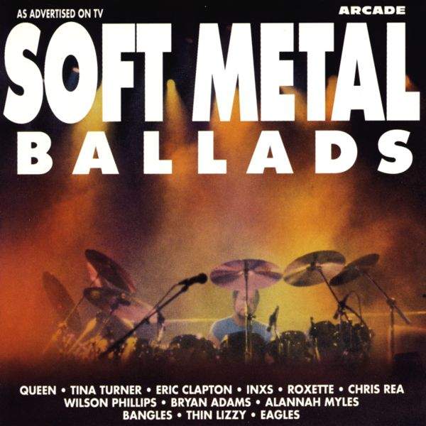 Various Artists - Soft Metal Ballads