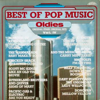 Various - Best Of Pop Music Oldies Vol. IV
