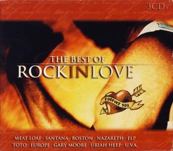 Various - The Best Of Rock In Love