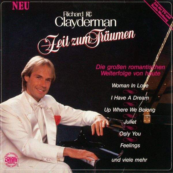 Clayderman, Richard - Zeit Zum Träumen