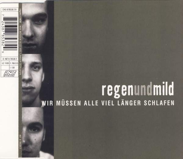Regenundmild - Wir Müssen Alle Viel Länger Schlafen