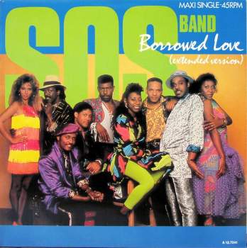 SOS Band - Borrowed Love
