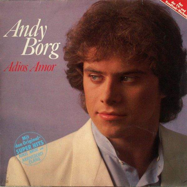 Borg, Andy - Adios Amor