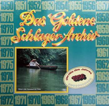 Various - Das Goldene Schlager Archiv Die Hits Des Jahres 1956