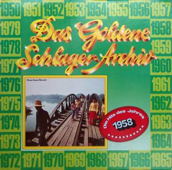 Various - Das Goldene Schlager Archiv Die Hits Des Jahres 1958