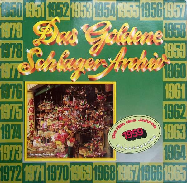 Various Artists - Das Goldene Schlager Archiv Die Hits Des Jahres 1959