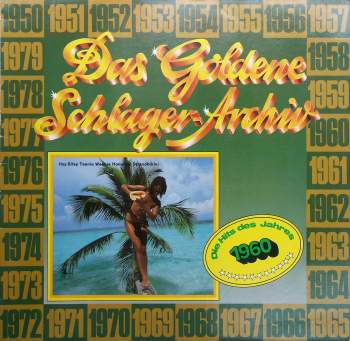 Various - Das Goldene Schlager Archiv Die Hits Des Jahres 1960
