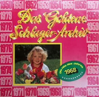 Various - Das Goldene Schlager Archiv Die Hits Des Jahres 1968