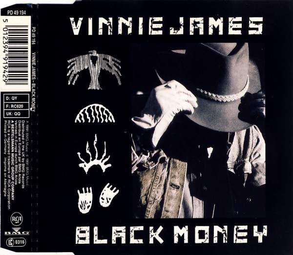 Vinnie James - Black Money