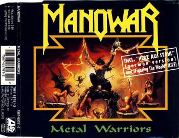 Manowar - Metal Warriors