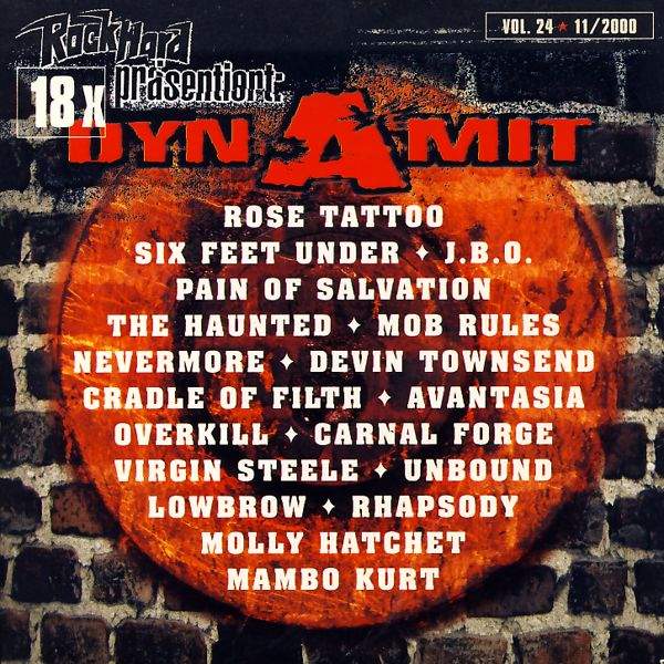 Various Artists - Dynamit Vol. 24 - 11/2000