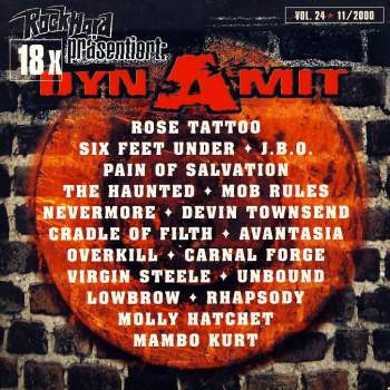 Various - Dynamit Vol. 24 - 11/2000