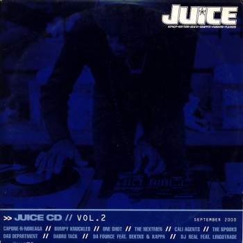 Various - Juice CD Vol. 2, Sept. 2000