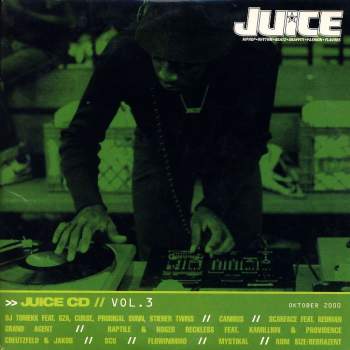 Various - Juice CD Vol. 3, Okt. 2000