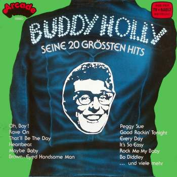 Buddy Holly - Seine 20 Grössten Hits