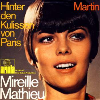 Mathieu, Mireille - Hinter Den Kulissen Von Paris