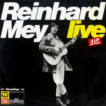 Mey, Reinhard - Reinhard Mey Live