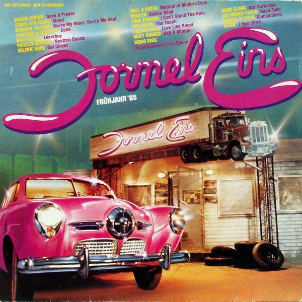 Various - Formel Eins Frühjahr '85