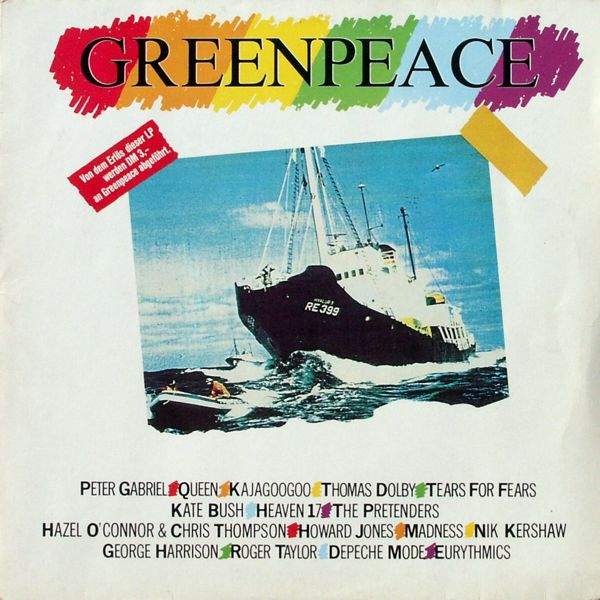 Various - Greenpeace