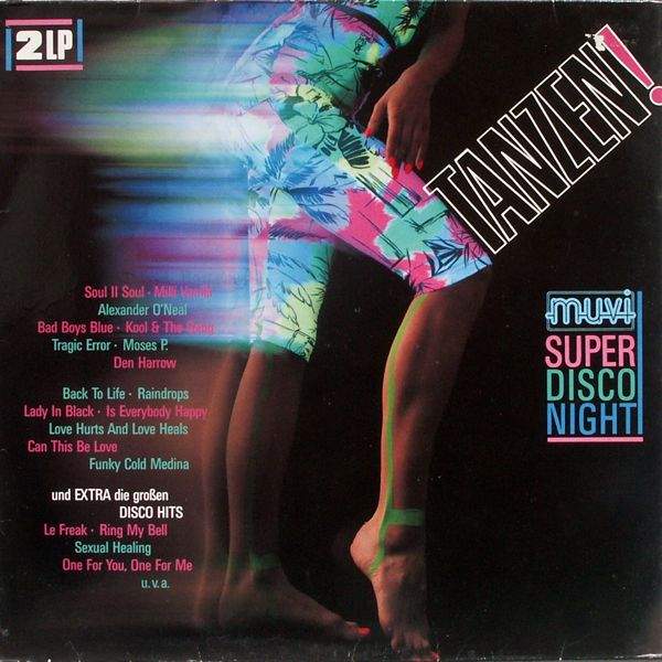 Various - Tanzen (Muvi Super Disco Night)