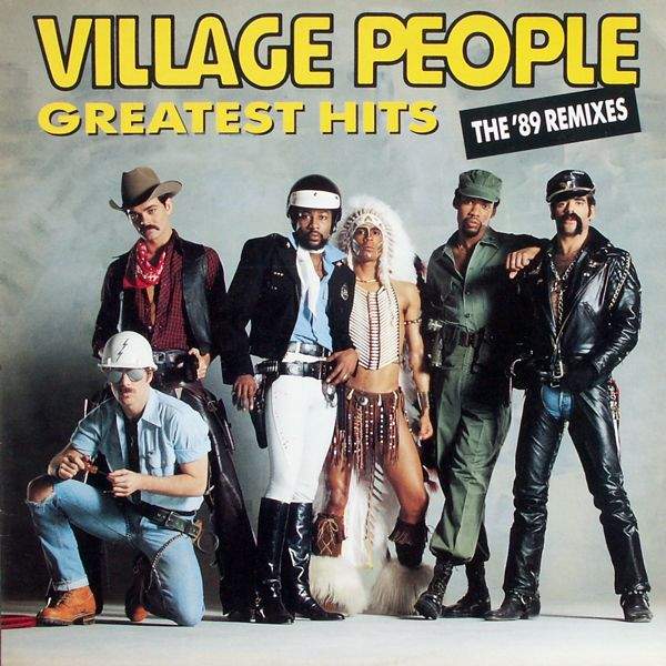 Village People - Greatest Hits The '89 Remixes