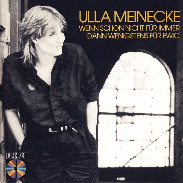 Meinecke, Ulla - Wenn Schon Nicht Für Immer Dann Wenigstens Für Ewi