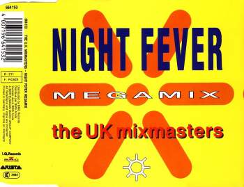 UK Mixmasters - Night Fever Megamix