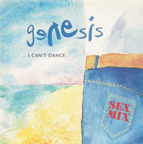 Genesis - I Can't Dance