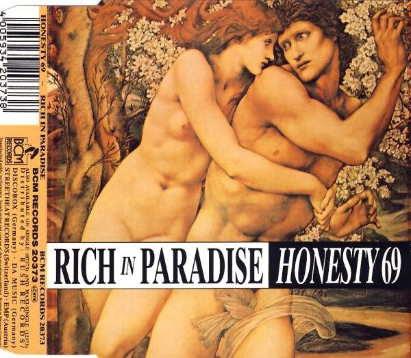 Honesty 69 - Rich In Paradise