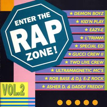 Various - Enter The Rap Zone Vol. 2