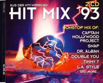 Various - Hit Mix '93