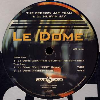 Freezzy Jam Team & DJ Murvin Jay - Le Dome