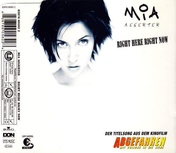 Mia Aegerter - Right Here Right Now