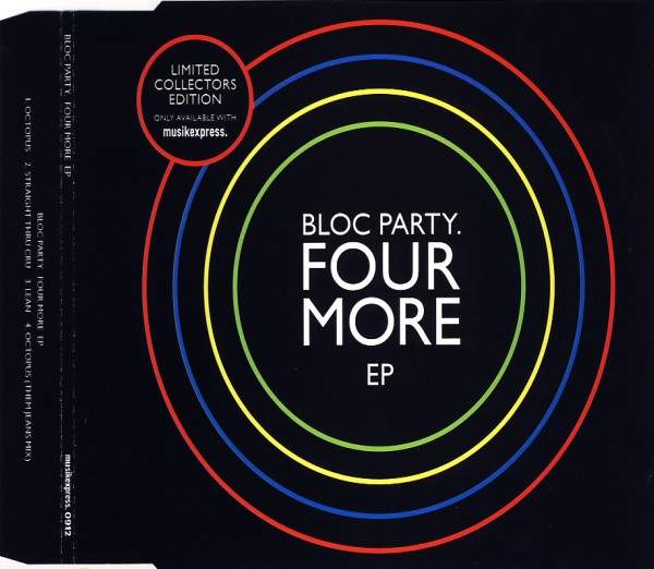 Bloc Party - Four More EP