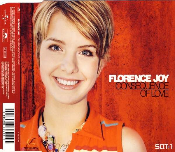 Florence Joy - Consequence Of Love