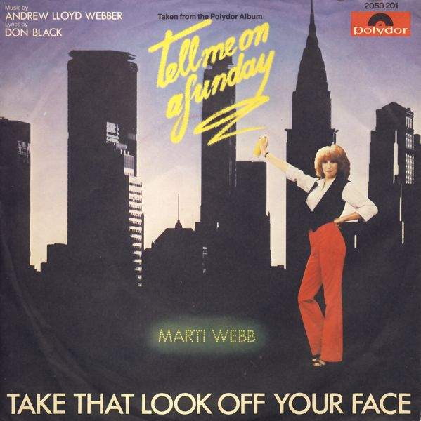 Marti Webb - Take That Look Off Your Face
