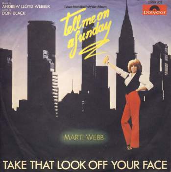 Webb, Marti - Take That Look Off Your Face