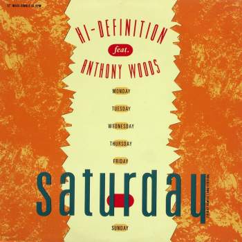 Hi-Definition feat. Anthony Woods - Saturday