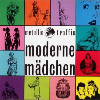 Metallic Traffic - Moderne Mädchen
