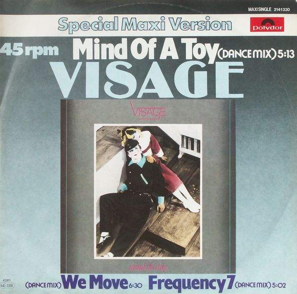 Visage - Mind Of A Toy