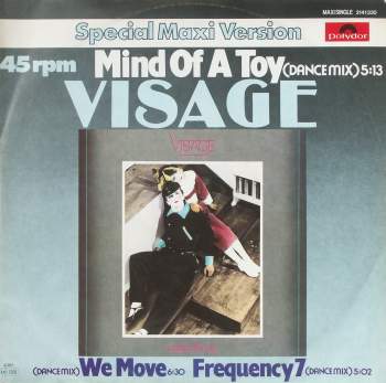 Visage - Mind Of A Toy