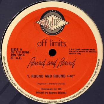 Off Limits - Round And Round