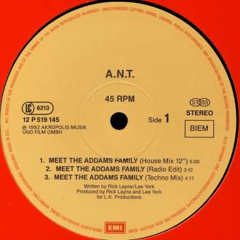 ANT - Meet The Addams Family